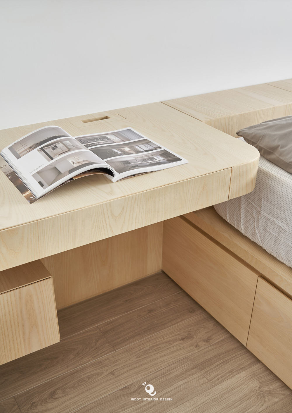 永和简约小户型设计丨虫点子创意设计-35