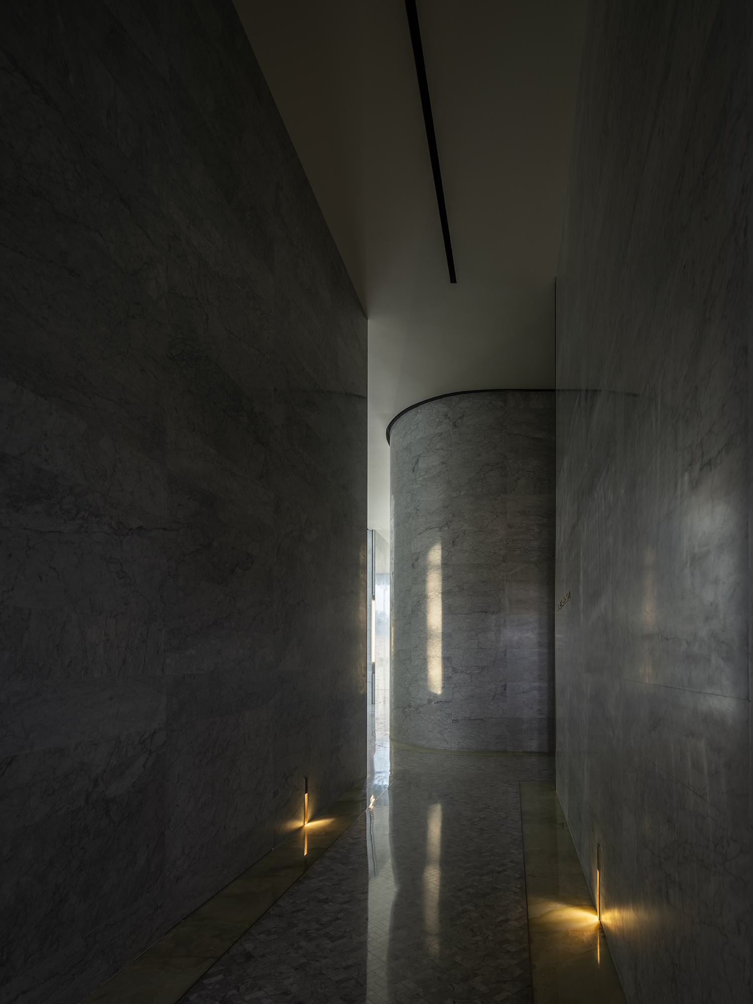 东莞悦府城市展厅丨中国东莞丨水相设计-50