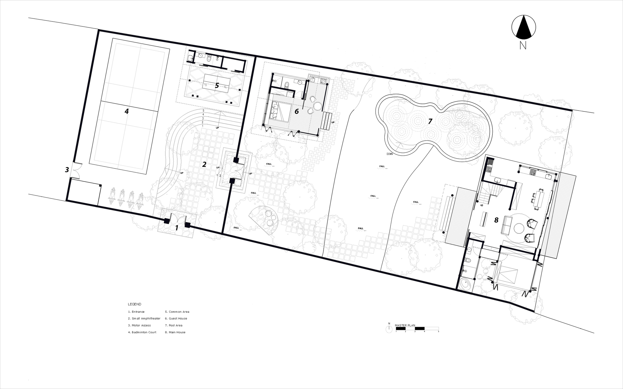 奥贝罗伊别墅丨印度尼西亚巴厘丨Arkana Architects-44