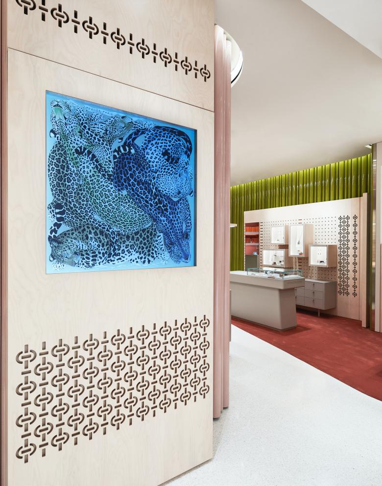 Hermès Gifted Colors 快闪店丨韩国首尔丨Park Associati-10