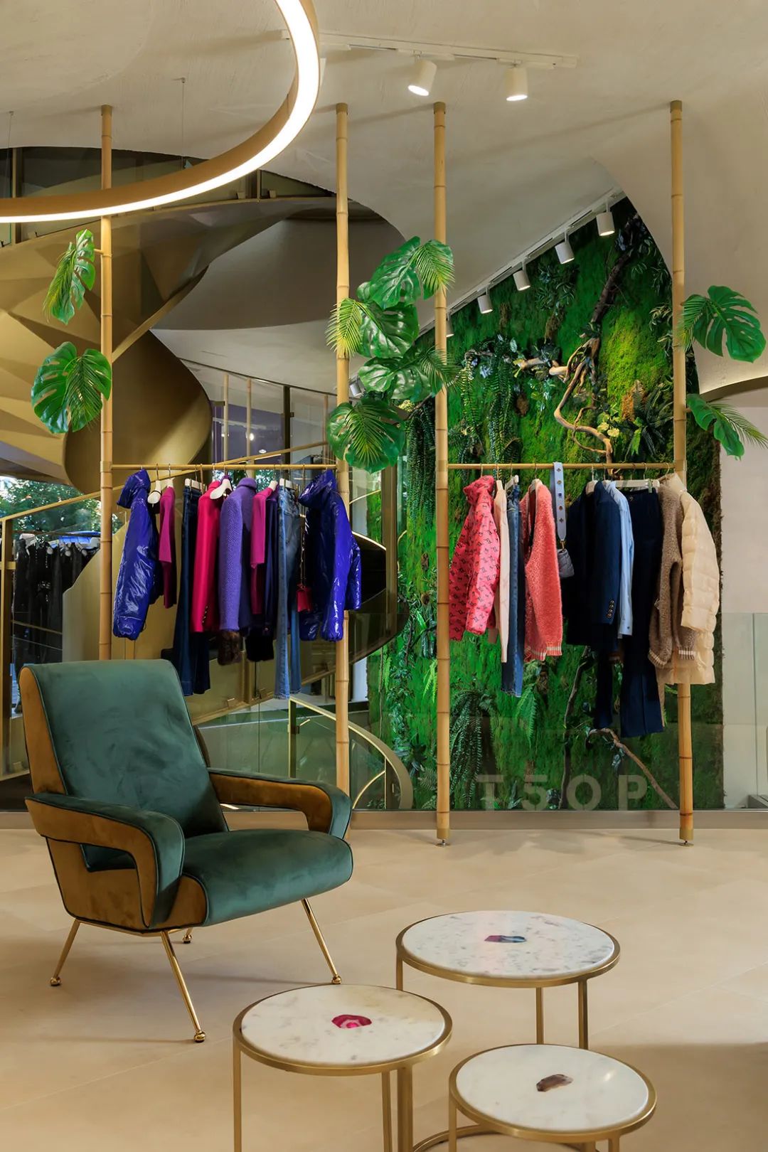 PINKO 店铺设计丨阿尔巴尼亚地拉那丨Arredim.al-8