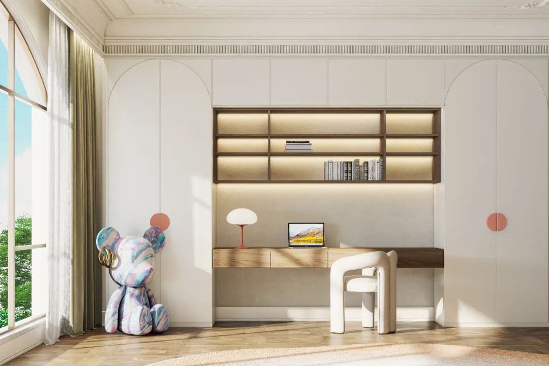 折衷主义的优雅住宅 · 金华市私人住宅设计丨中国金华丨OTL 本体建筑空间设计-63