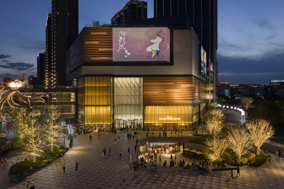 郑州郑东万象城景观设计丨中国郑州丨PLAND博度景观设计(上海)有限公司-78