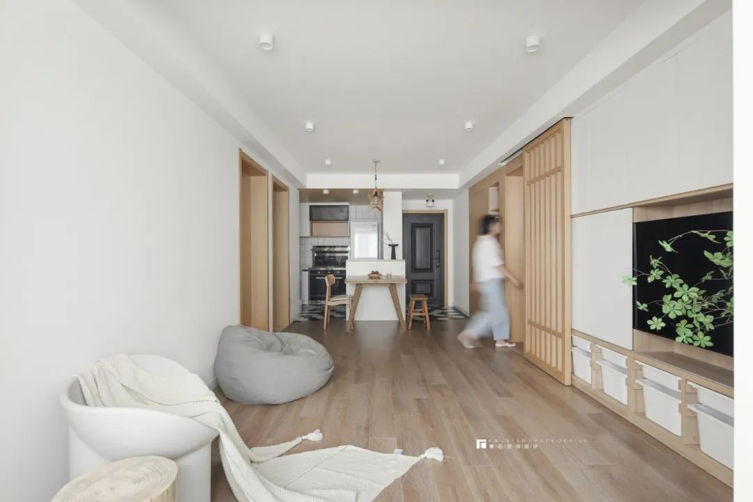 《寻》——壹石设计,儿童友好,温馨宜居,收纳巧妙-27