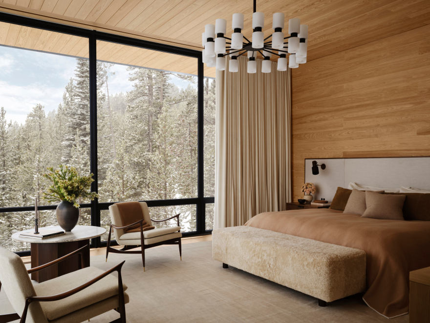 大天空住宅丨美国蒙大拿丨Walker Warner-4