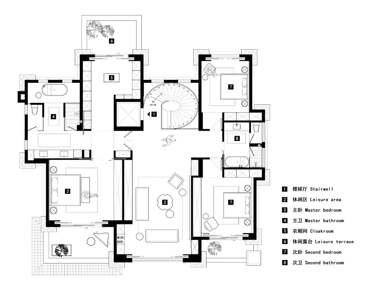 广大城别墅丨中国贵阳丨止向设计-77
