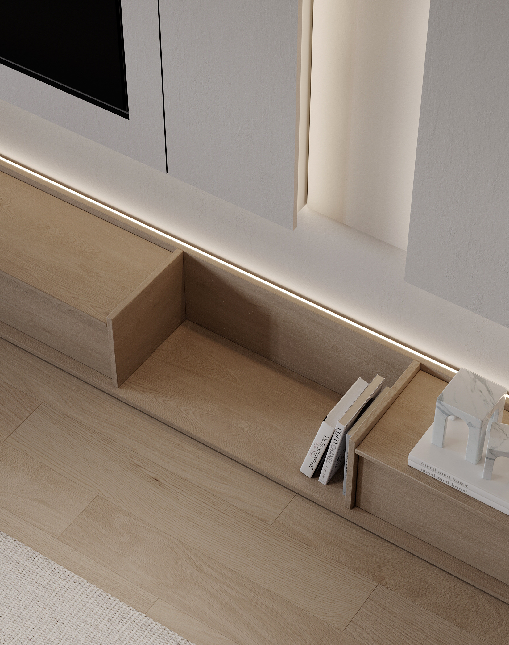 ЖК:Александровский 公寓室内设计项目丨俄罗斯车里雅宾斯克丨Ananev Architects-33