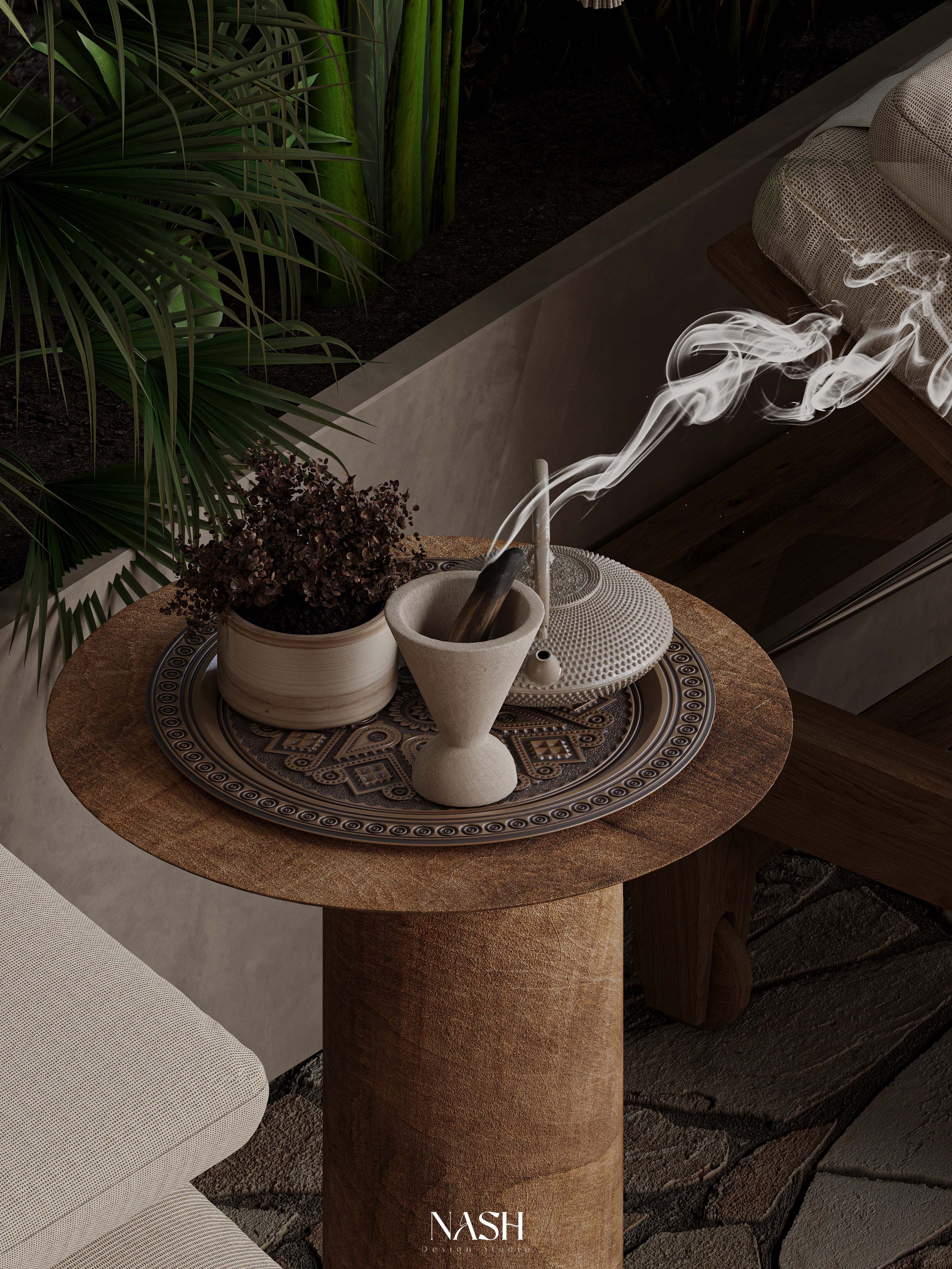 桑蒂别墅——巴厘岛小屋的外观丨埃及丨NASH STUDIO-14
