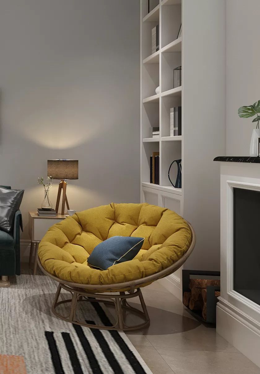 北欧风灰色小宅,打造慵懒惬意生活-18