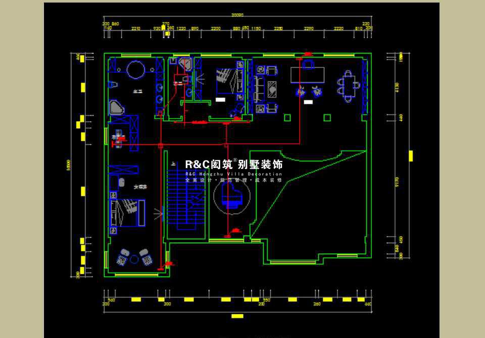 
鄂尔多斯自建别墅-拉菲城堡 -48