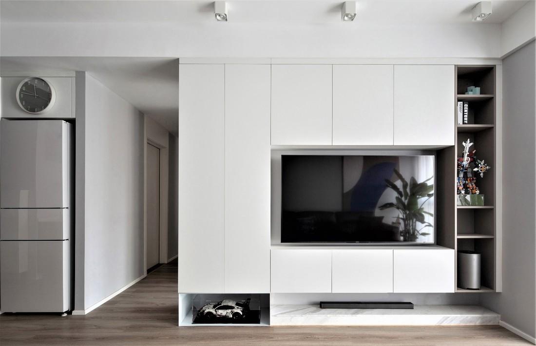 上北设计丨平层丨北京到杭州的四口之家-2