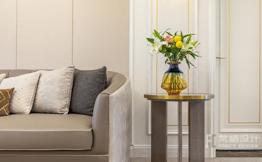 梵栖设计|| 轻奢生活的空间艺术-9