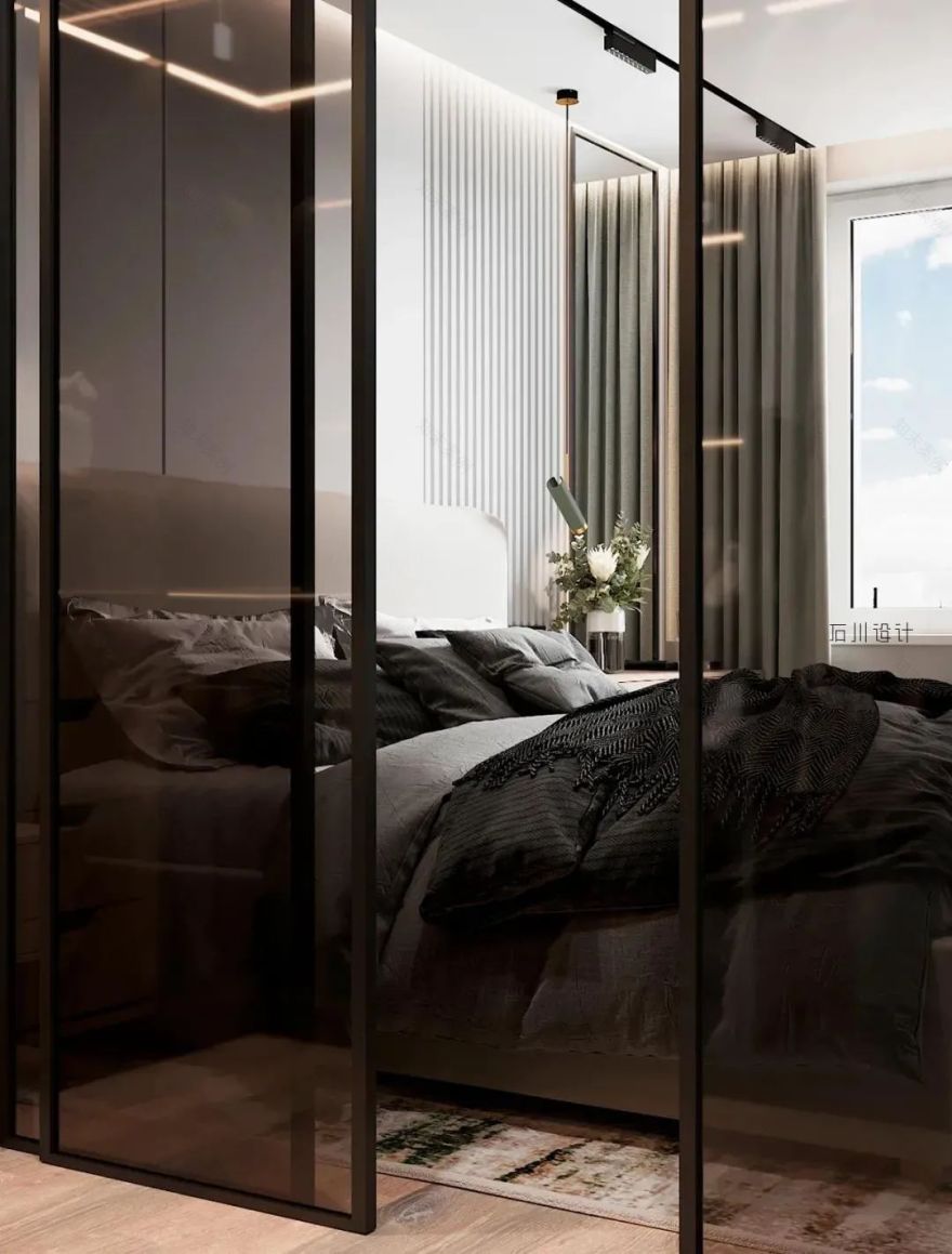 复古墨绿+原木轻奢-14