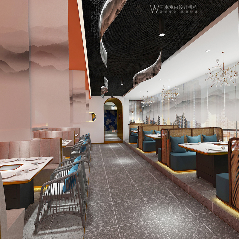 麻辣集市七星广场店·王本设计作品-10