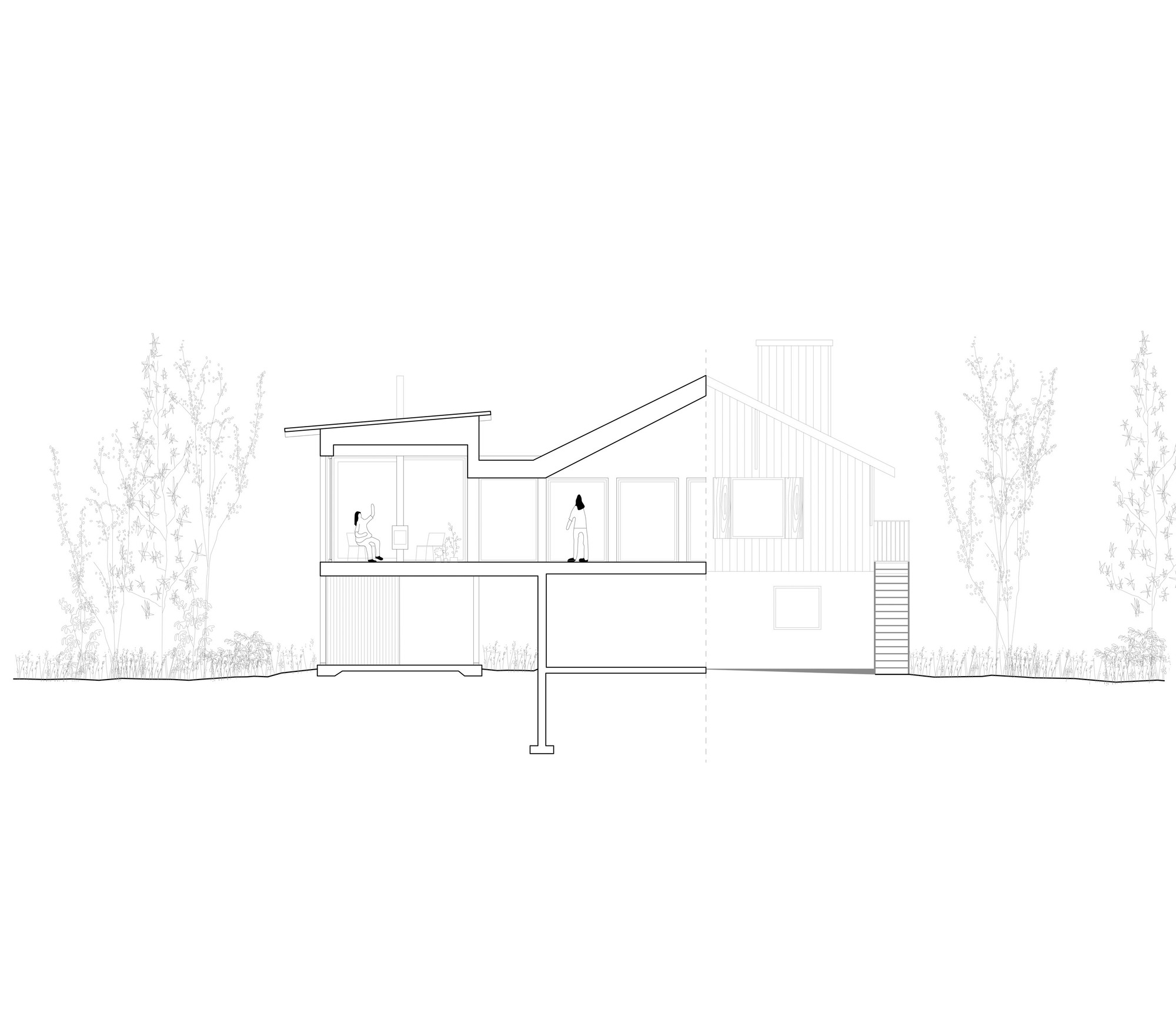 丨加拿大魁北克丨Jérôme Lapierre Architecte-38