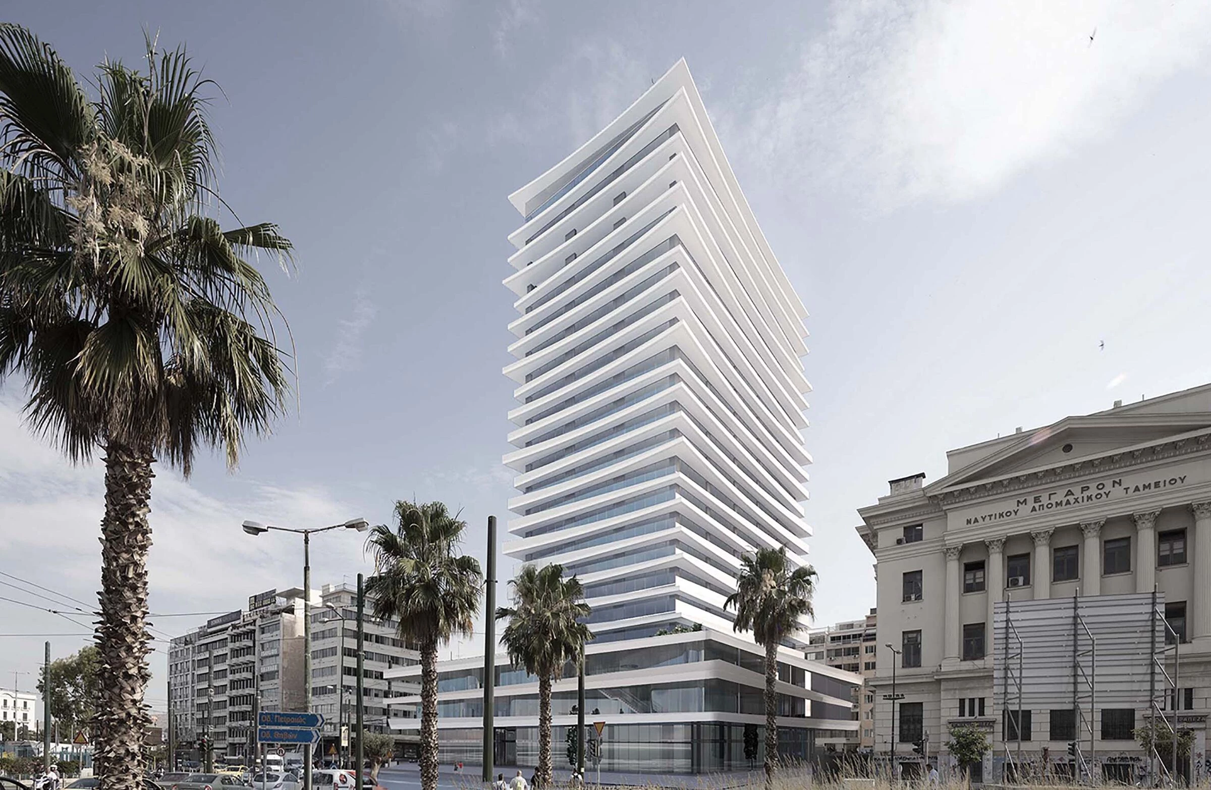 希腊 Piraeus Tower SA 改造丨希腊比雷埃夫斯丨RS Sparch PC-14