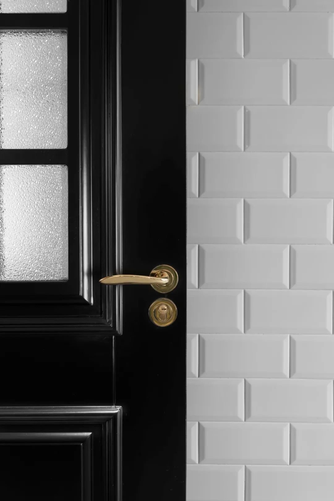 一套房改两套，全屋十几种颜色还想让客厅"裸奔"  | 南也设计-35