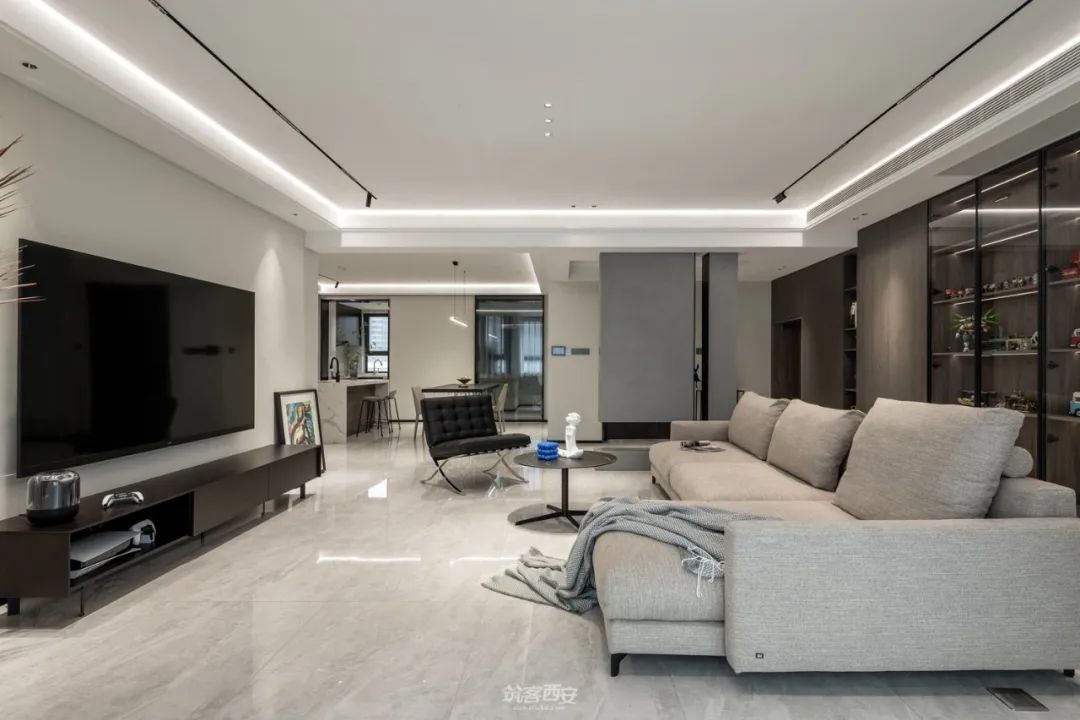 西安高新 CBD 亲子宅丨中国西安丨西野空间设计-26