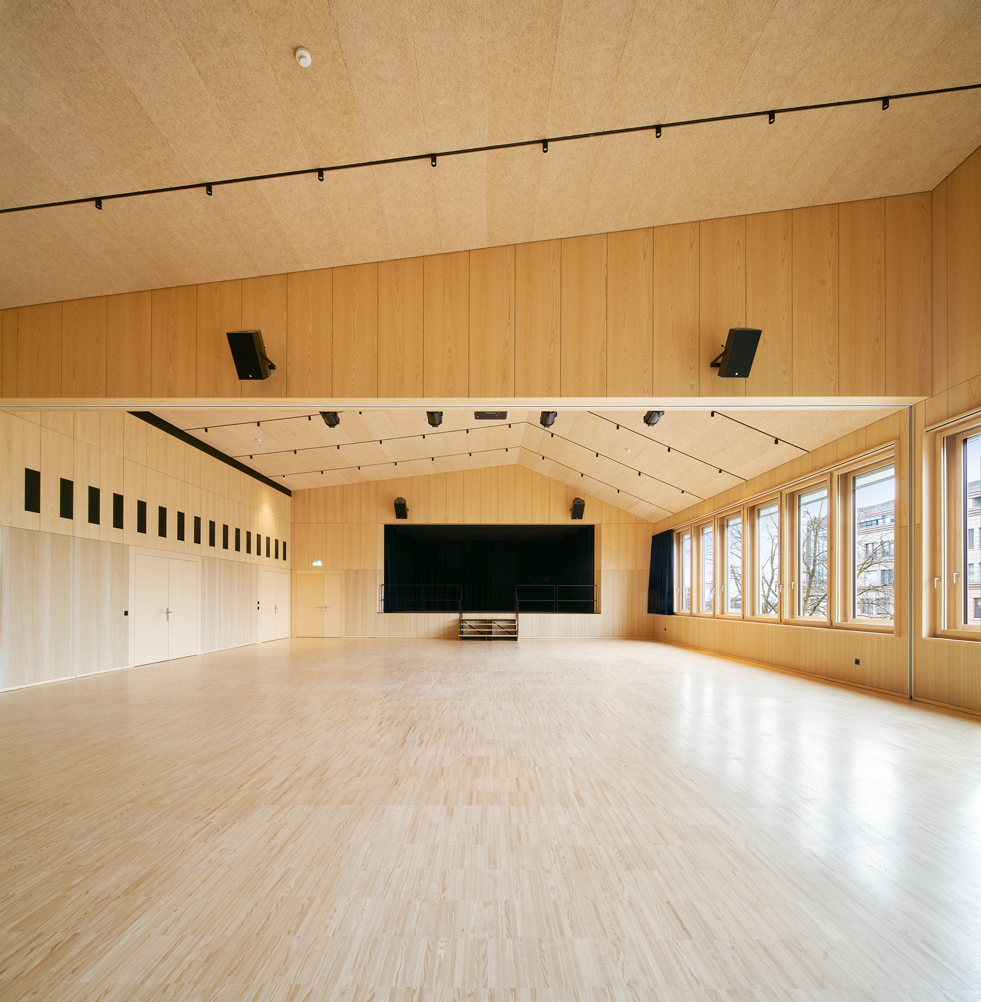 Parish Center Gerliswil 翻新与扩建丨瑞士丨Lussi + Partner AG-12