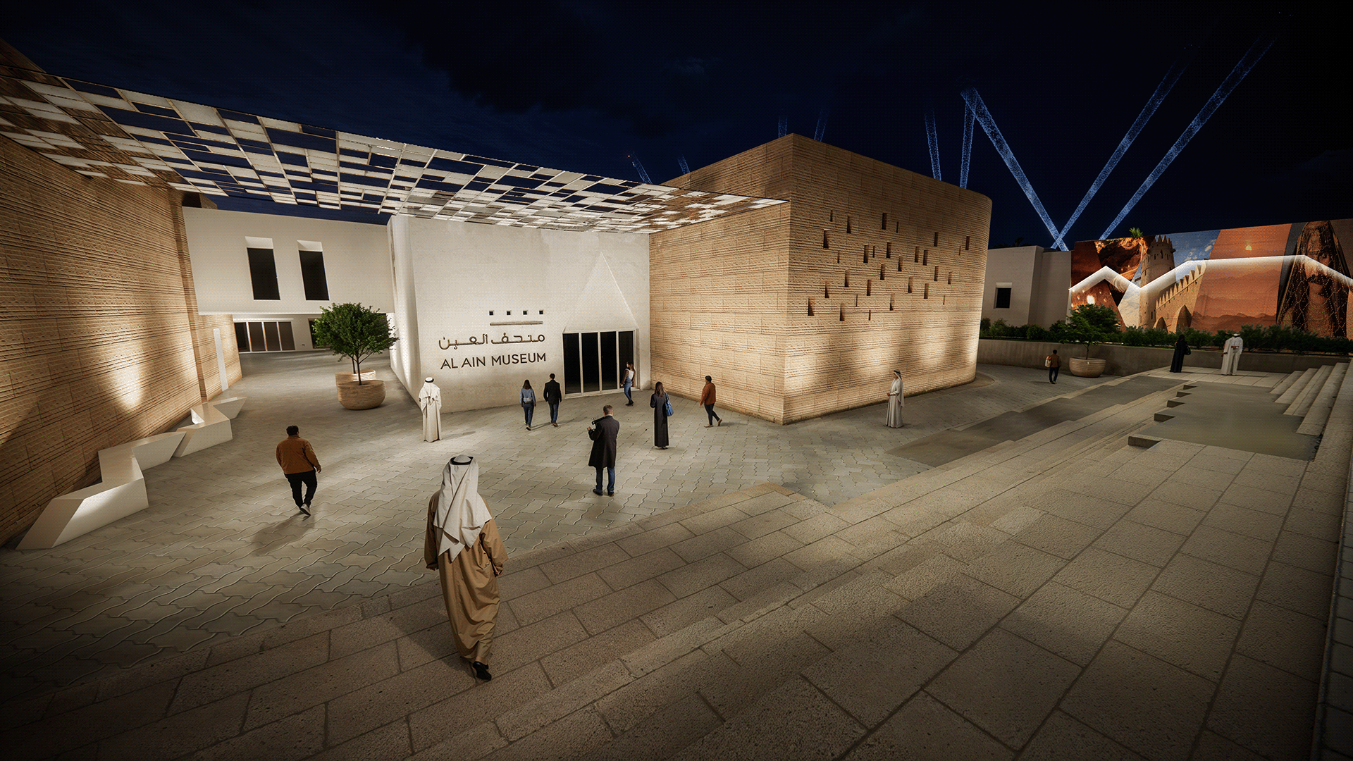 艾因博物馆启动(概念)丨HQWS,Dubai-8