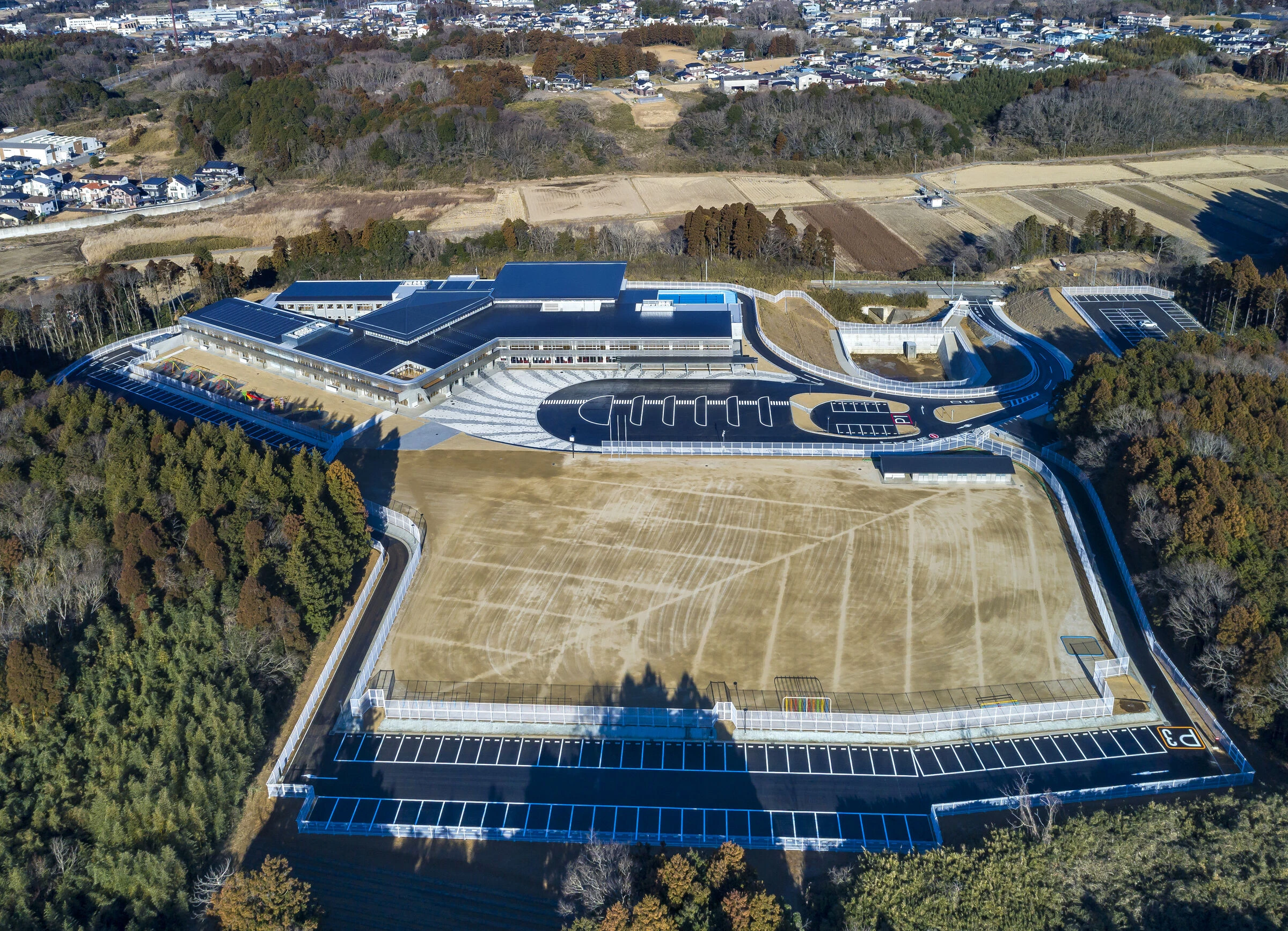 Hokota City Hokotaminami 小学丨日本茨城丨MIKAMI Architects-7