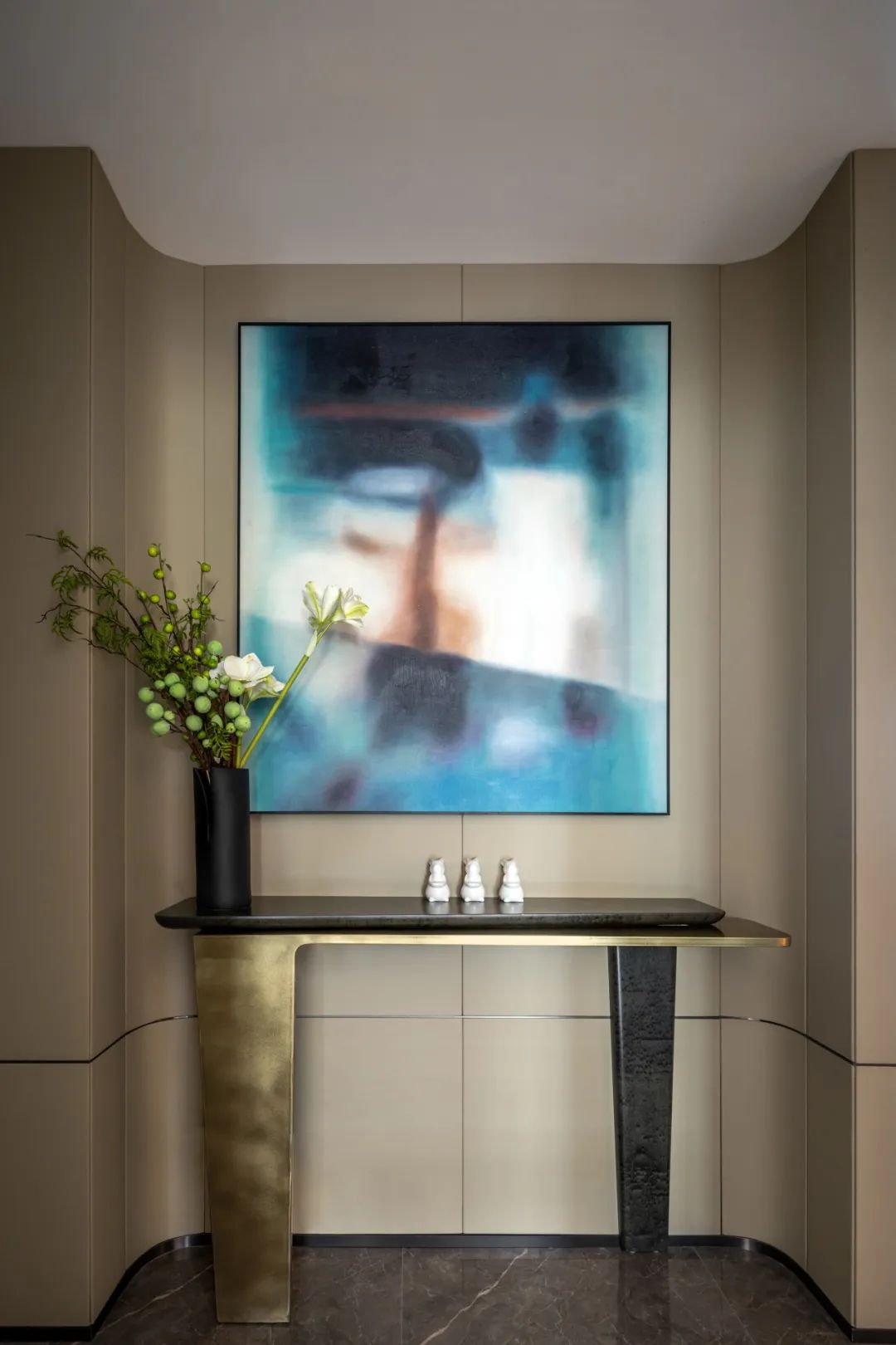 秦皇岛中冶·德贤新城样板间丨中国秦皇岛丨SRD DESIGN 赛瑞迪普-5