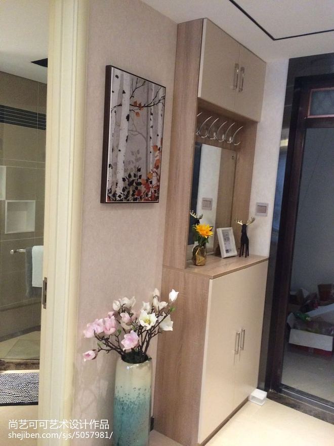 金霖酒店公寓楼5万元一居55平米装修项目-10