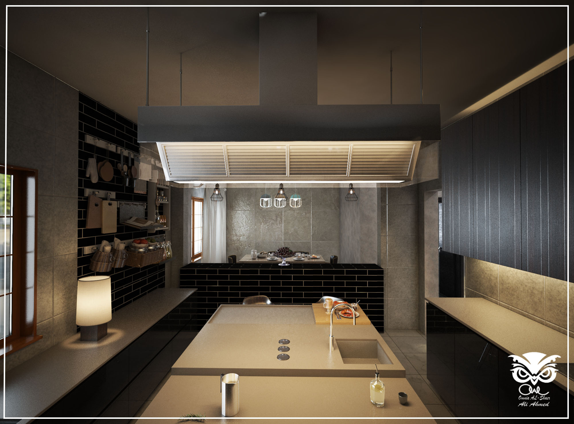 flat including 2 rooms and living room-9