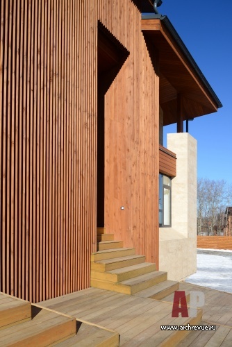 带有阿尔瓦罗·阿尔托建筑风格装饰的住宅丨Кашин Максим（卡申·马克西姆）-11