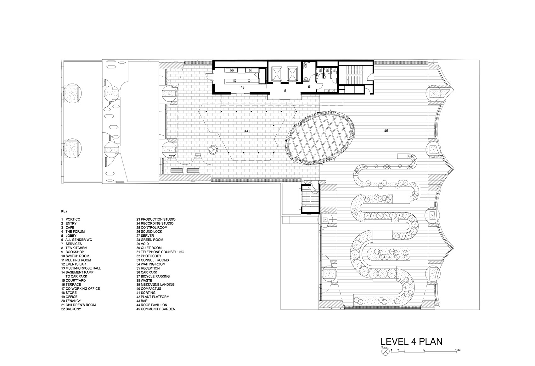 维多利亚傲娇中心丨澳大利亚丨BAU + Grant Amon-131