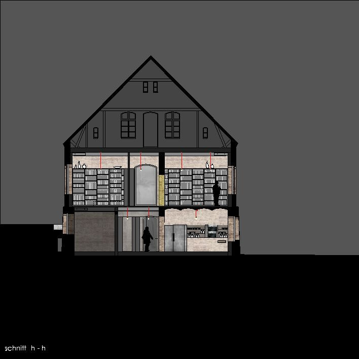 乡村历史建筑的现代新生 | 德国 feldberg 法院改造-41