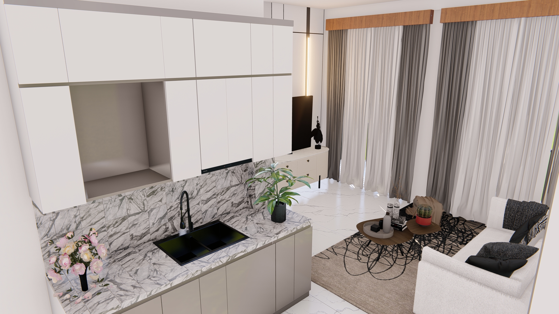 PROPOSED INTERIOR DESIGN FOR HOUSE AT KADAWATHA-26