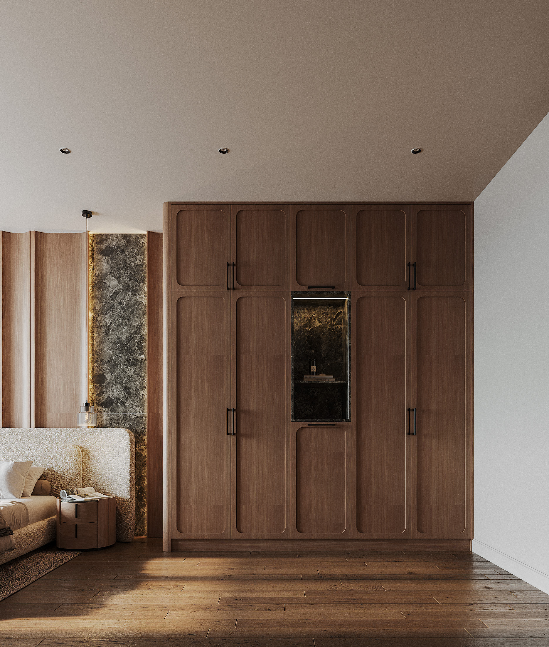 TUA的卧室丨越南胡志明市-10