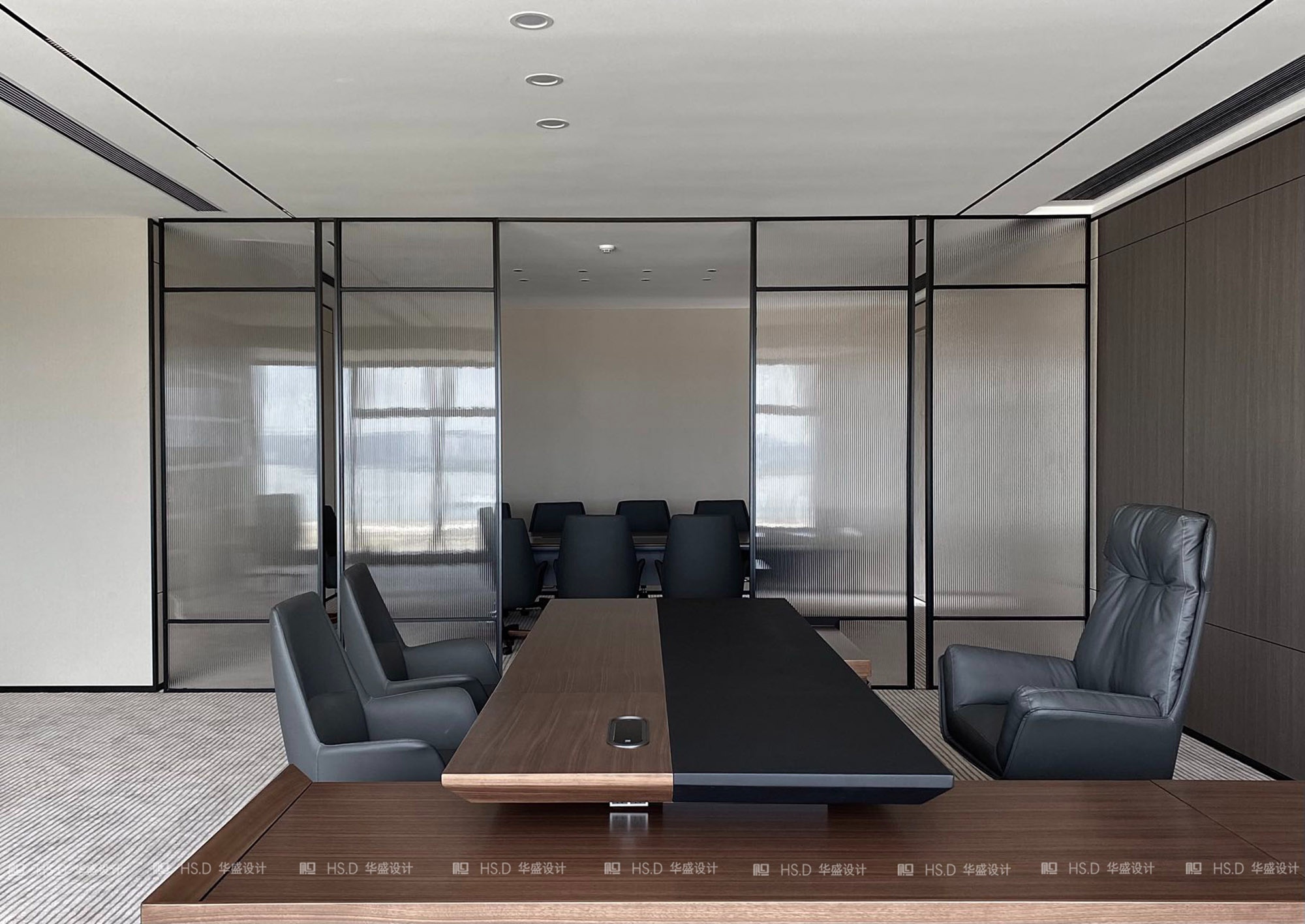 广东南华建设集团有限公司办公楼丨中国汕头丨华盛设计-35