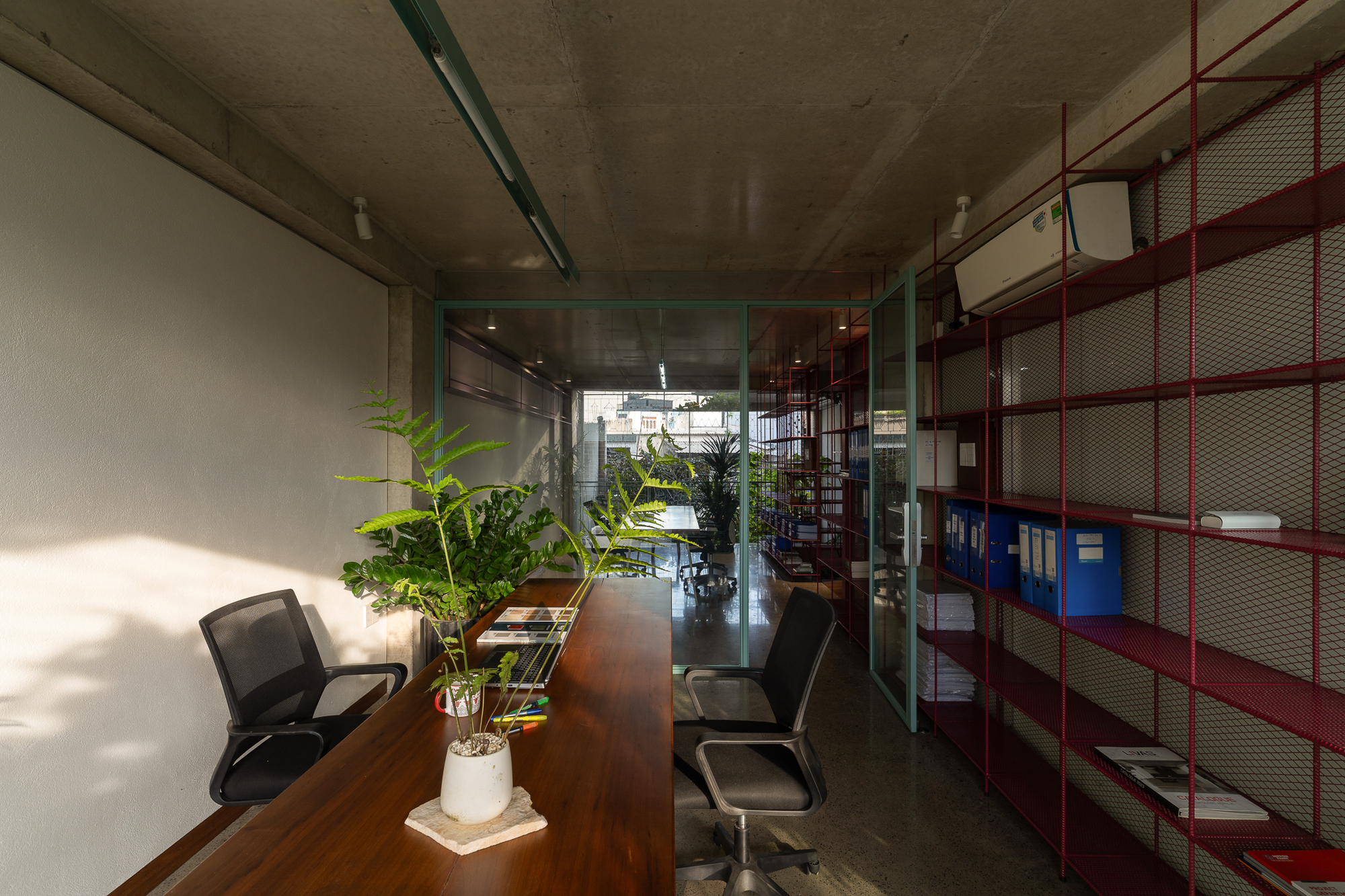 自建房丨越南胡志明市丨H2,KAA DESIGN-16