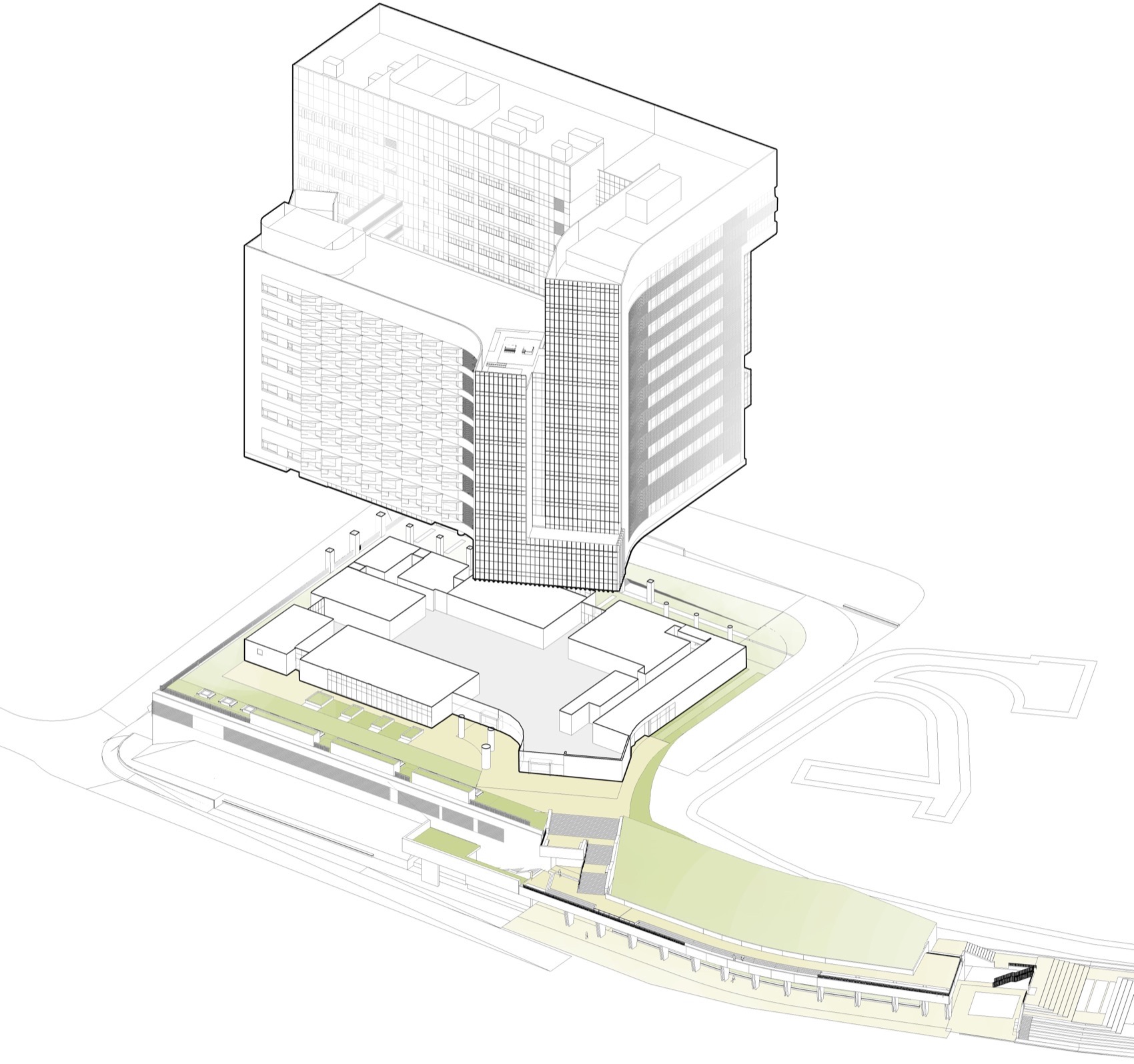 香港中文大学（深圳）校园二期丨中国深圳丨王维仁建筑设计研究室-76