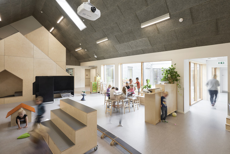 丹麦日托中心“Galaxen”营造温馨儿童友好环境-28