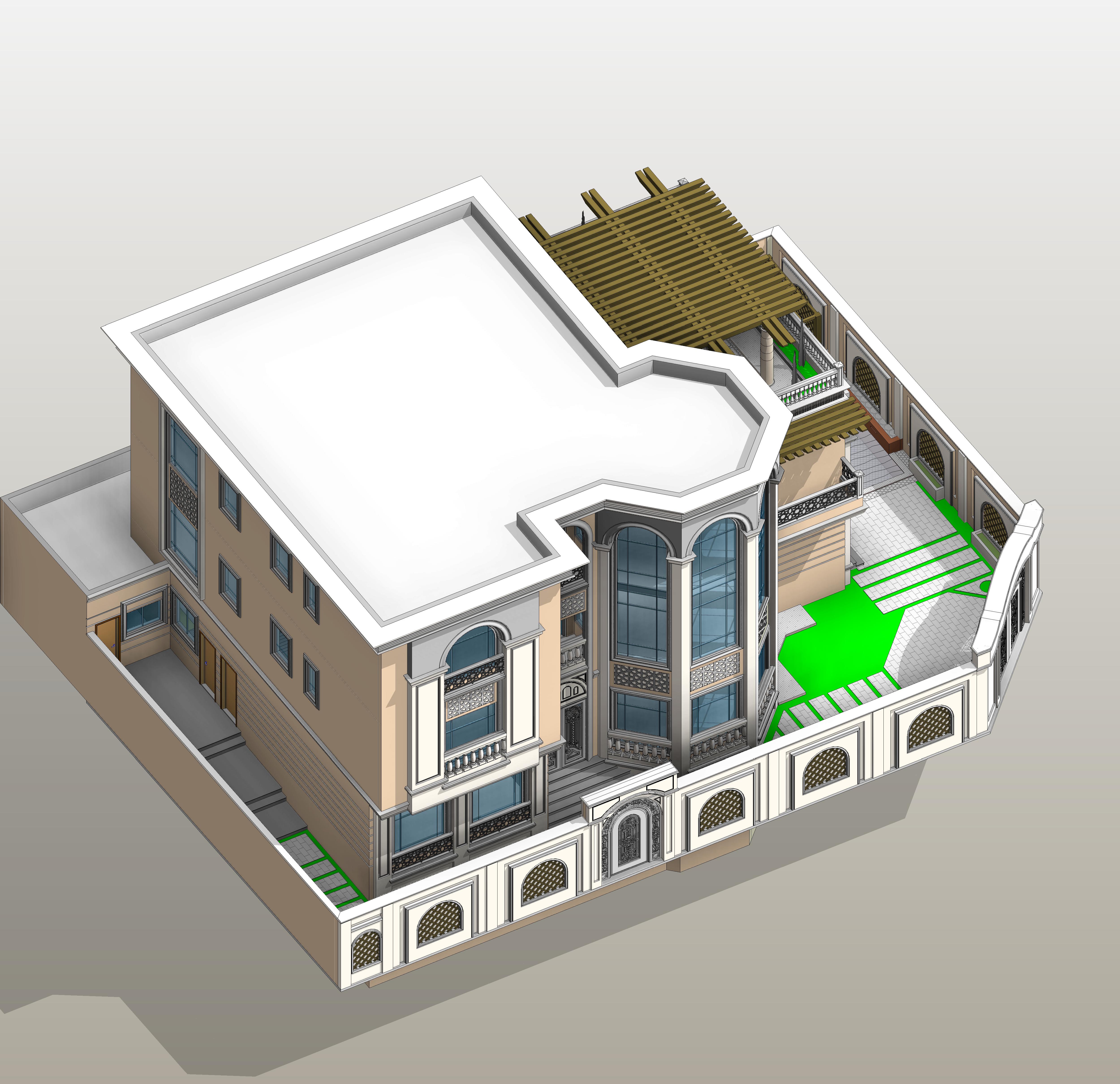 哈希米别墅丨阿曼丨ZAK Architects-9