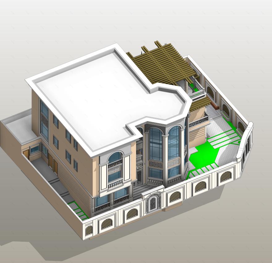 哈希米别墅丨阿曼丨ZAK Architects-9