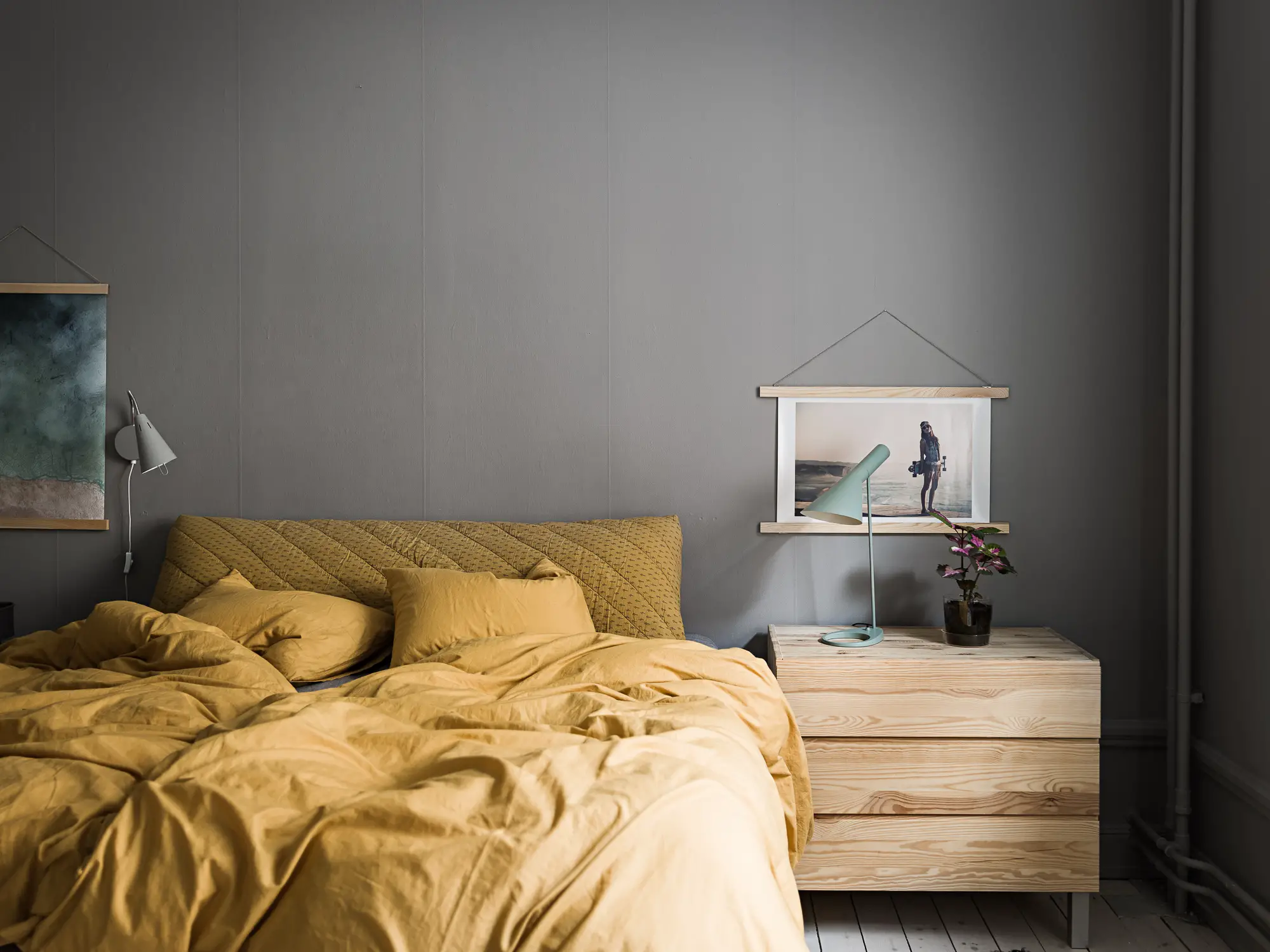 复古公寓 | 百年建筑中的温馨生活-11