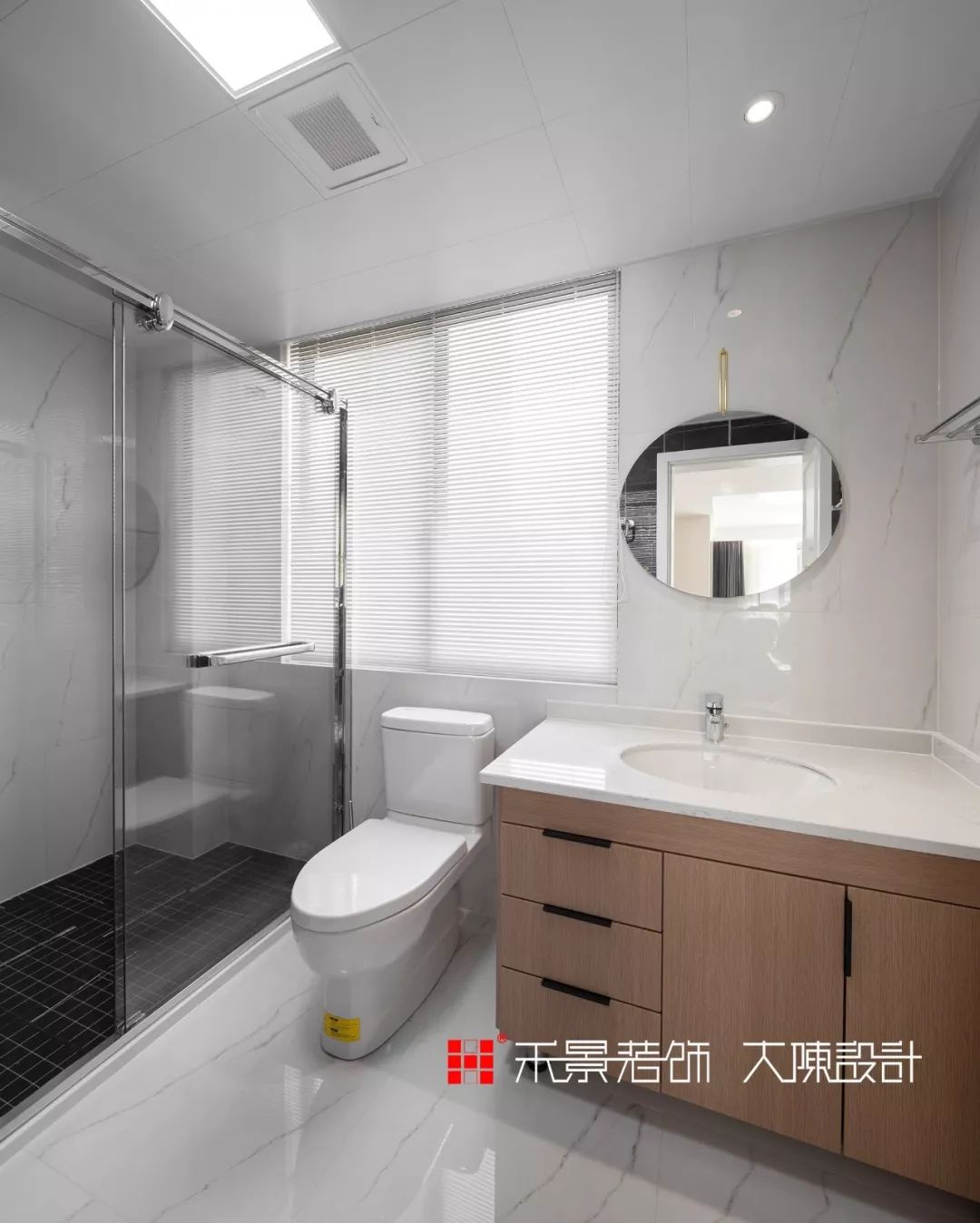 锦绣芳华 | 北欧风 160㎡爱家设计-37