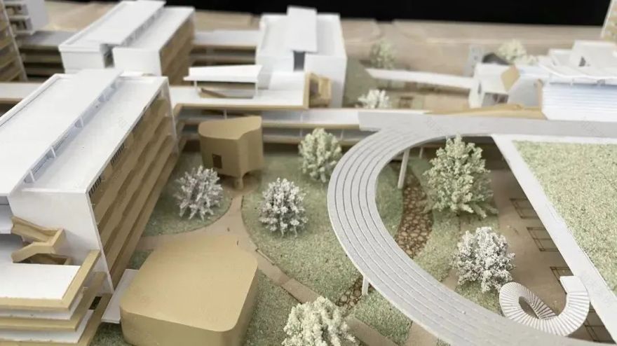 深圳龙岗山厦学校方案设计丨中国深圳丨刘宇扬建筑设计顾问(上海)有限公司-45