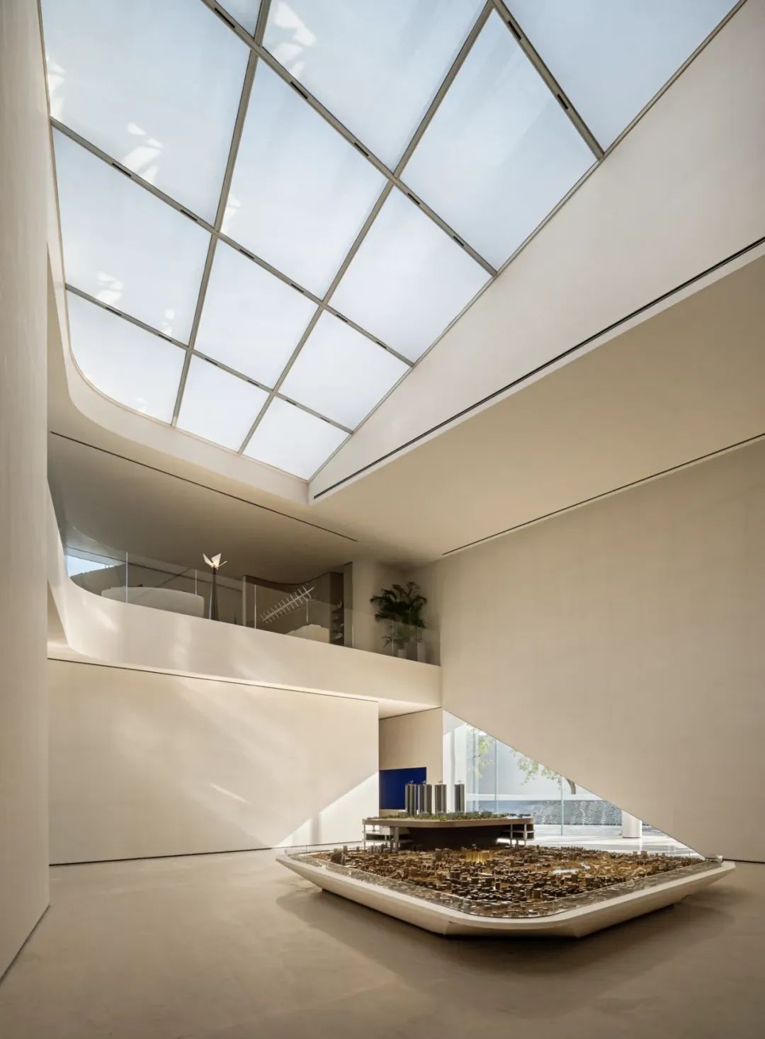 1308㎡极简美学售楼处丨李益中空间设计（硬装）,一木设计（软装）-44