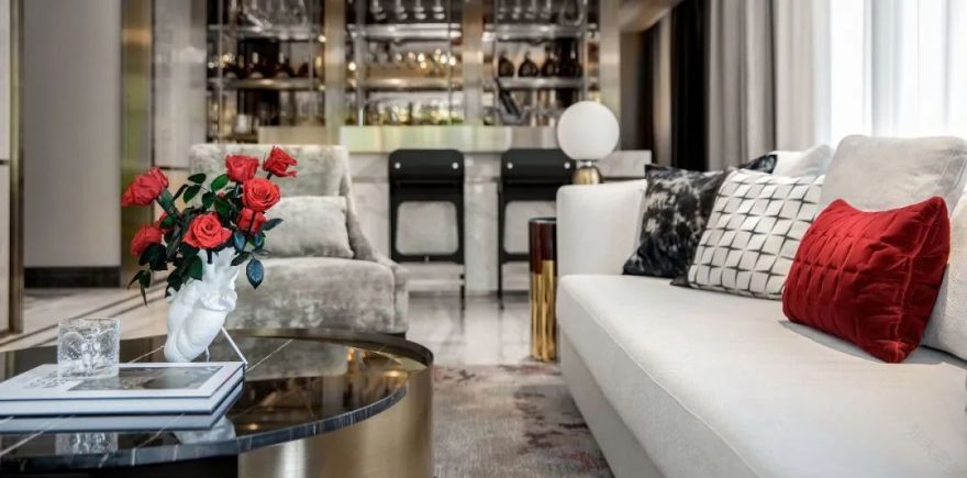 金裕星河丹堤 558㎡ 别墅设计,融合中西韵味,优雅奢华-46