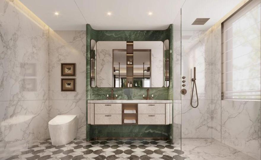 武汉万科·东合中心148m²&124m²样板间丨中国武汉丨深圳市蜜尔室内艺术设计有限公司-35