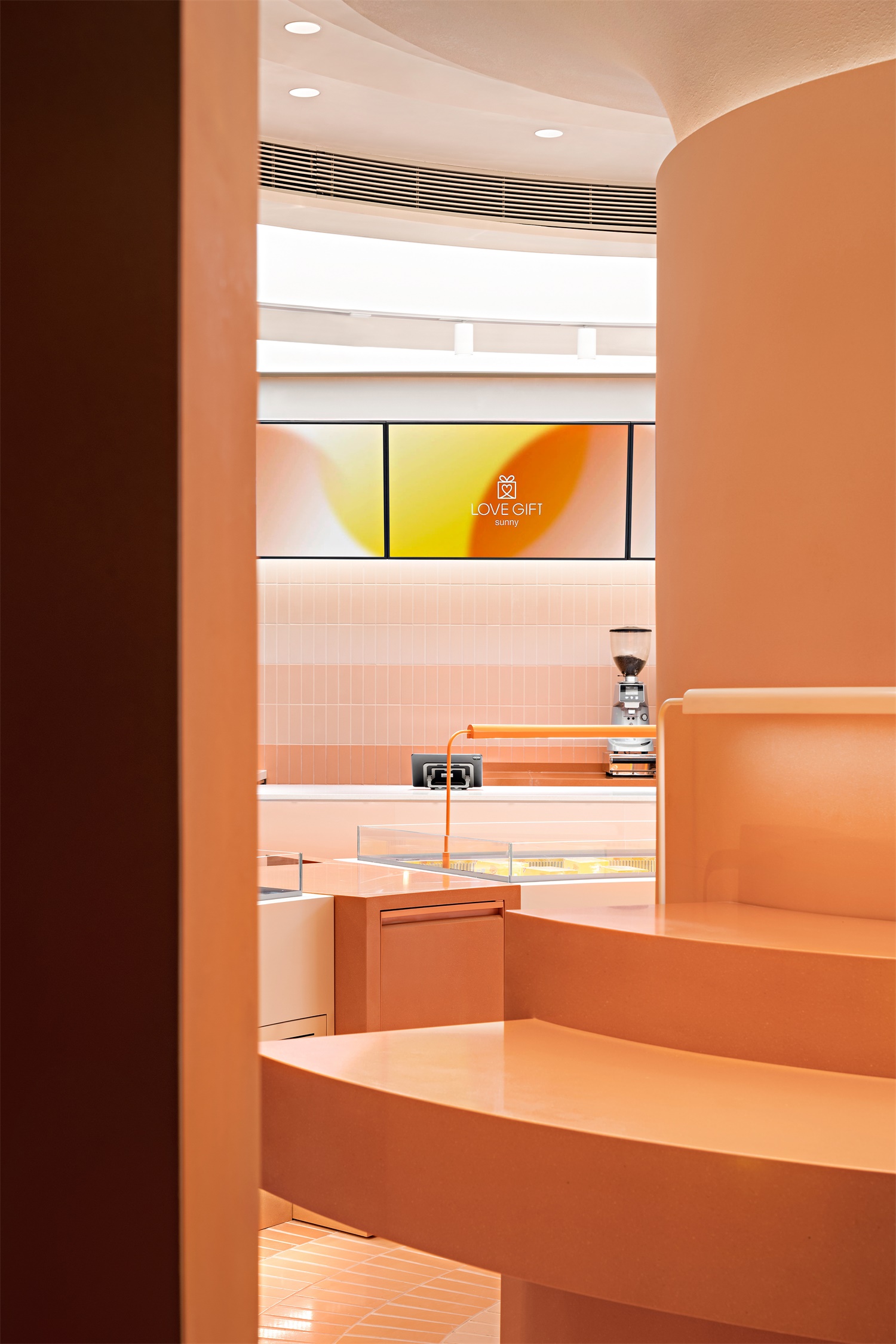 甜品店 / 爱礼集团上海晶品广场概念店丨中国上海丨DAS Lab-28