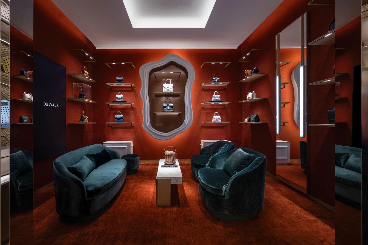新作｜德尔沃Delvaux亚洲精品店   Vudafieri Saverino Partners-30