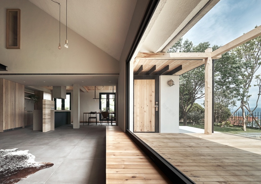 合风苍飞设计 | 184平自然迴游亲子宅 -26