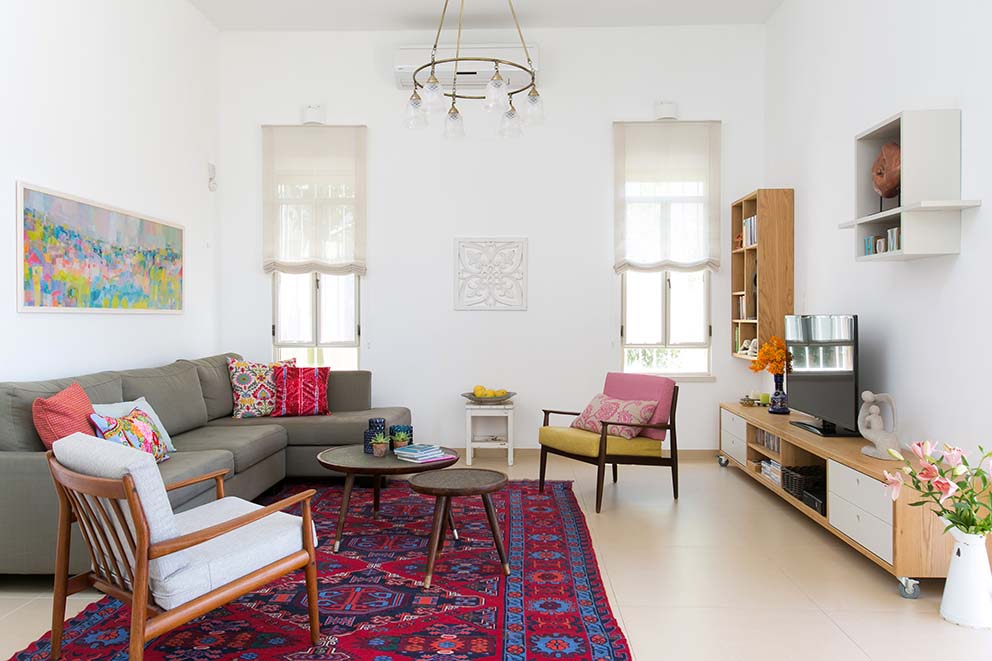 内加和奥哈德在卡尔库尔的家丨米丽特·海雷什尔·肖雷克-21