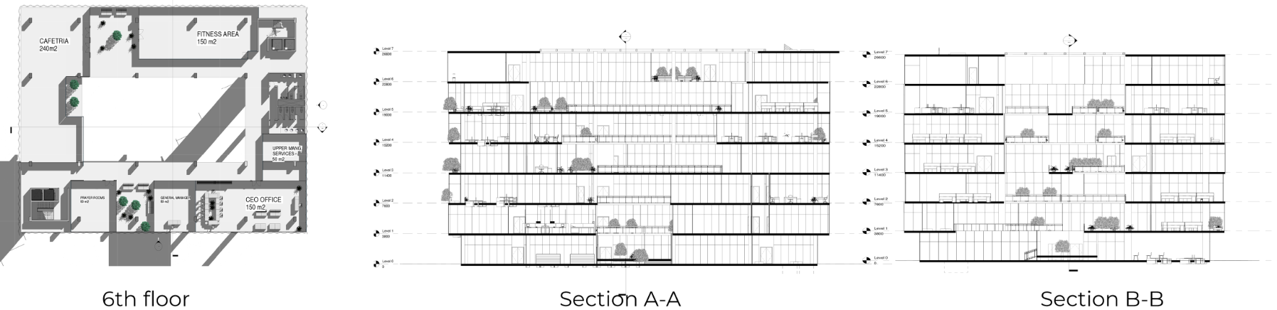 SABBOUR 总部办公楼丨埃及开罗-30